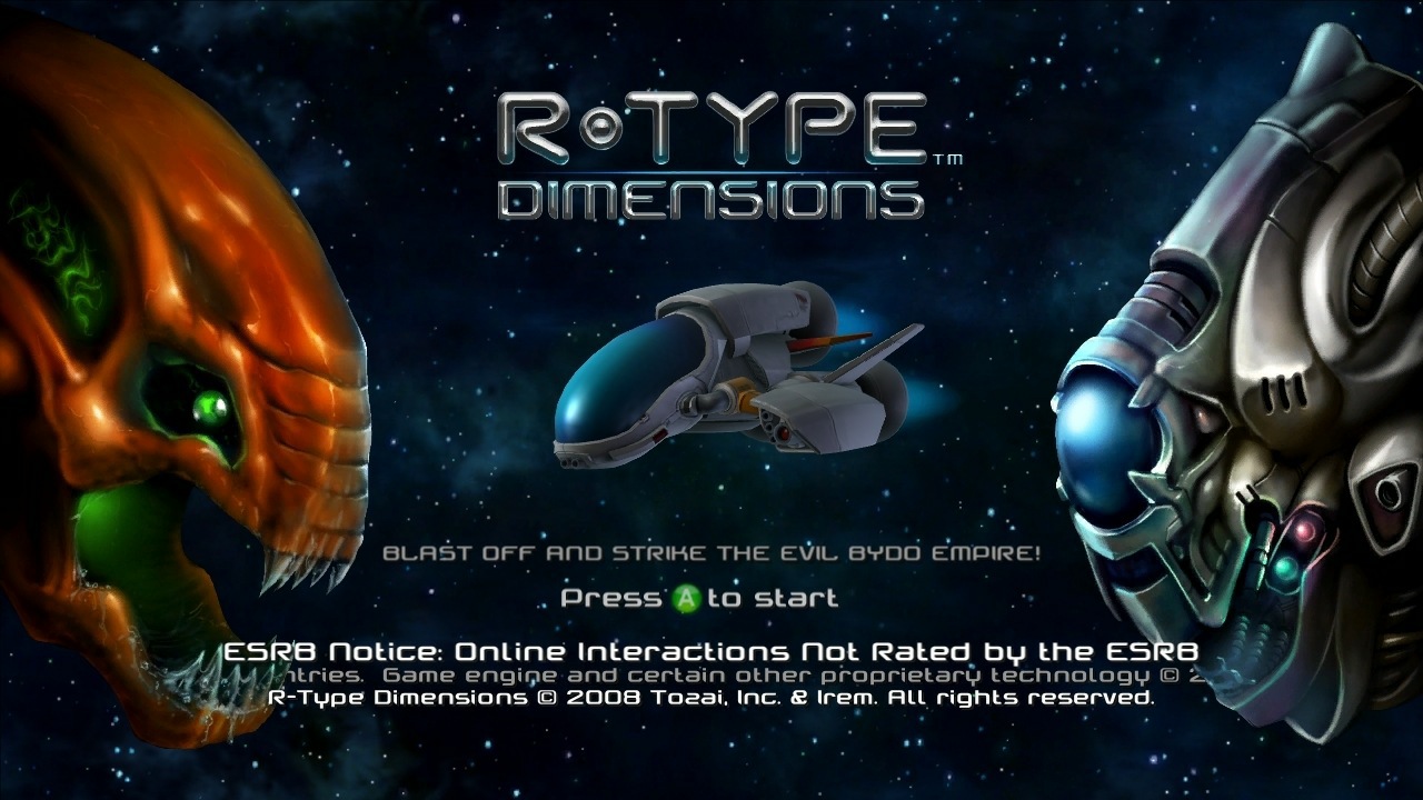 R-Type Dimensions
